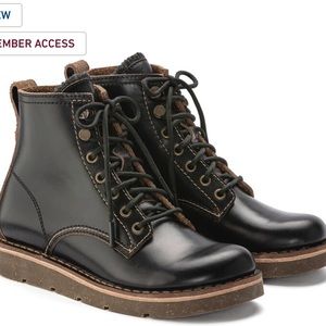 Birkenstock Boots: Birmingham Lace Women
